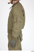  Photos Army Parachutist in uniform 1 Army Parachutist suit jacket upper body 0003.jpg